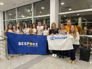 Bespoke y Air Europa organizan fam a Turquía